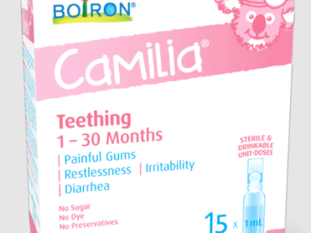 Boiron - Camilia Teething, 15X1ML Hot on Sale