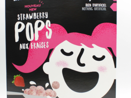 Gogo Quinoa - Organic Quinoa Strawberry Pops Cereal, 285 g Online now