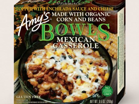 Amy s Kitchen - Mexican Casserole Bowl, 269 g Online Hot Sale