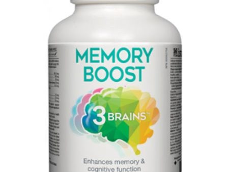 3 Brains - Memory Boost, 120VCAPS Online Sale