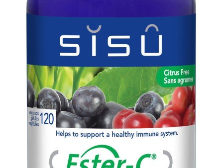 Sisu - Ester-C Supreme 600mg, 120 Caps on Sale