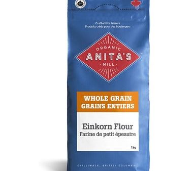 Anita s Organic Mill - Einkorn Flour, 1 kg Sale