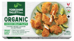 Yorkshire Valley Farms - Organic Breaded Chicken Fillets, 480 g For Discount