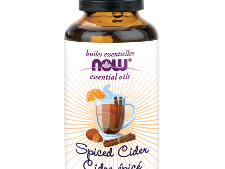 NOW - Spiced Cider Essential Oil Blend, 30ml Online now