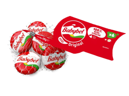 Babybel - Mini Babybel Original Cheese, 6x120g Hot on Sale