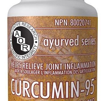 AOR - Curcumin-95 400mg, 90 Caps Discount