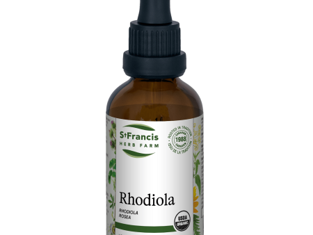 St. Francis - Rhodiola, 50 mL Online now