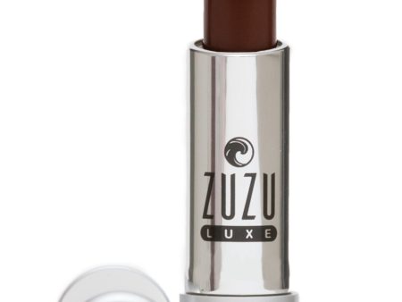 Zuzu Luxe - Vegan Gluten Free Lipstick, Chocolate Cherry Online now