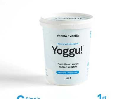 Yoggu! - Non-Dairy Yogurt, Vanilla, 450 g Online now