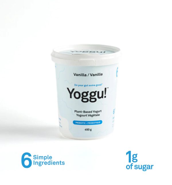 Yoggu! - Non-Dairy Yogurt, Vanilla, 450 g Online now