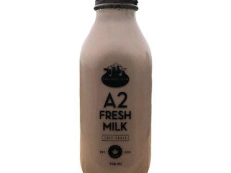 Sheldon Creek Dairy - A2 Fresh Chocolate Milk, 946 mL Online