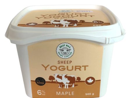 Best Baa Dairy - Maple Sheep Milk Yogurt, 500 mL Online