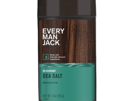 Every Man Jack - Deodorant - Sea Salt, 85 g Cheap