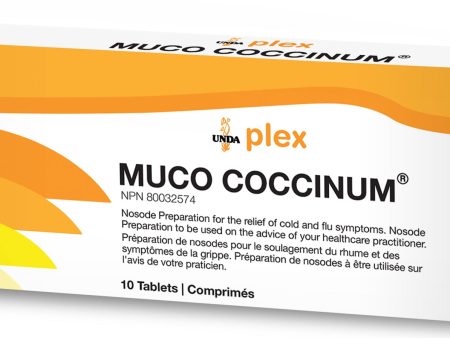 Unda - Muco Coccinum, 10 Tabs Sale