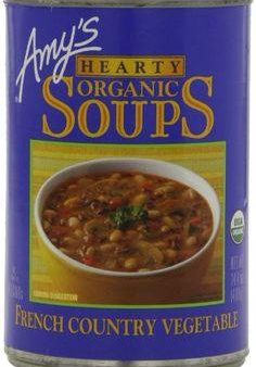 Amy s Kitchen - Organic French Country Vegan Soup, 398 mL Online