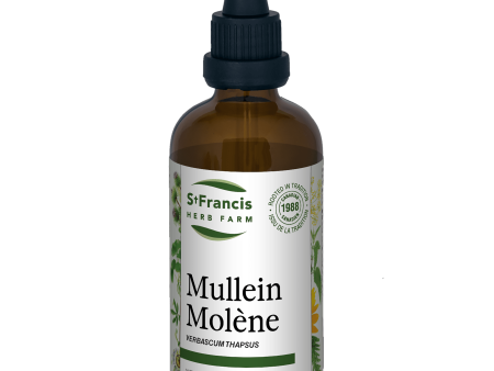 St. Francis - Mullein, 100 mL For Cheap