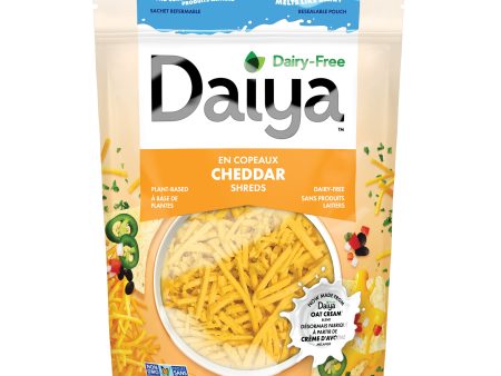 Daiya - Cutting Board Cheddar Flavour Shreds, 200 g Discount