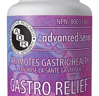 AOR - Gastro Relief™, 60 Caps Online now