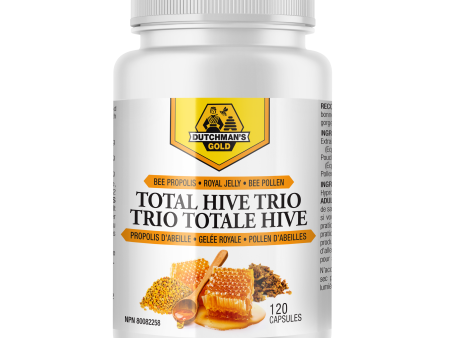 Dutchman s Gold - Total Hive Trio, 120 Caps on Sale