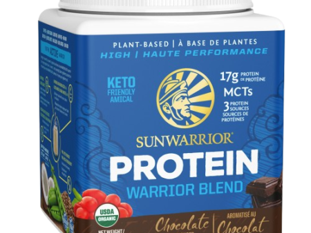 Sun Warrior - Warrior Blend Protein (chocolate), 375 g For Cheap