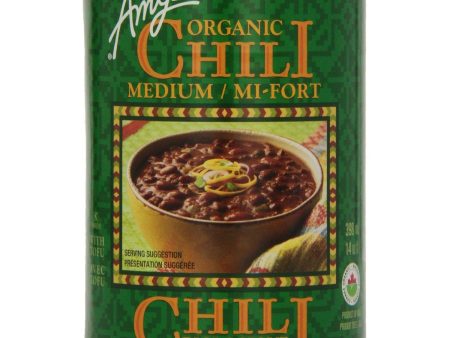 Amy s Kitchen - Organic Medium Chili, 398 mL Sale