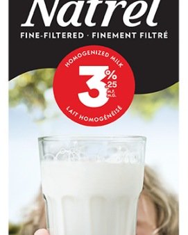 Natrel - Fine Filtered Homo Milk, 2 L Sale