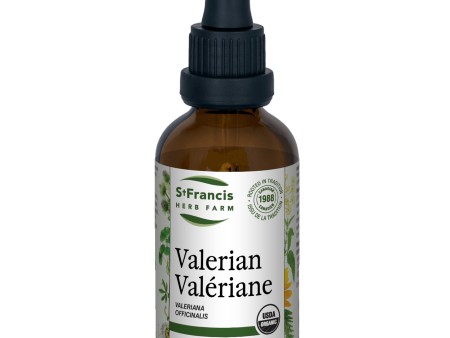 St. Francis - Valerian, 50 mL For Sale