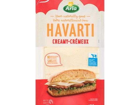 Arla - Havarti Creamy Slices, 165 g Fashion