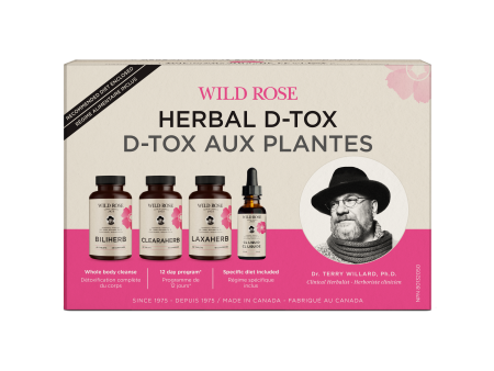 Wild Rose - Herbal D-Tox Program, 1 Box Kit For Discount