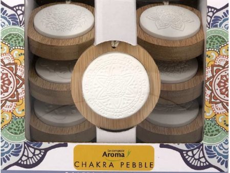 Le Comptoir Aroma - Chakra Pebble, 7 Pieces Online now