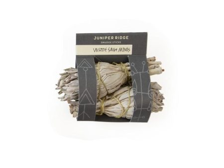 Juniper Ridge - Smudge Sticks - White Sage Minis, 2pk Fashion