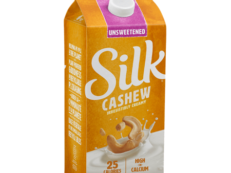 Silk - Unsweetened Original Cashew Beverage, 1.89 L Sale