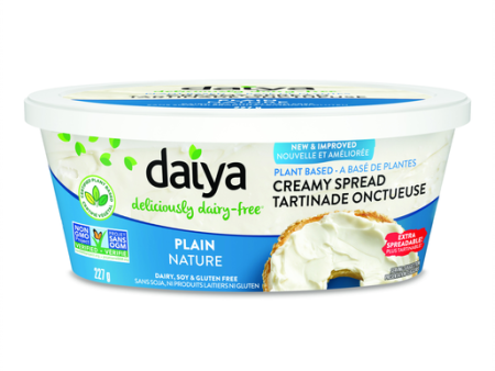 Daiya - Plain Creamy Spread, 227 g For Discount