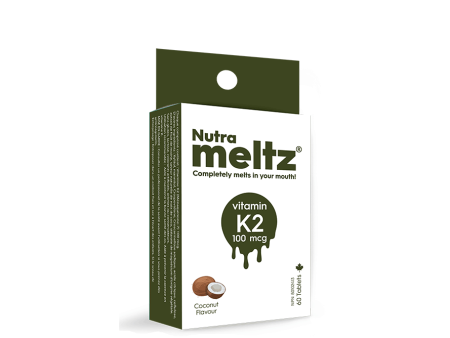 Nutrameltz - Vitamin K2 - 100 mcg, 60 Tabs Online Hot Sale