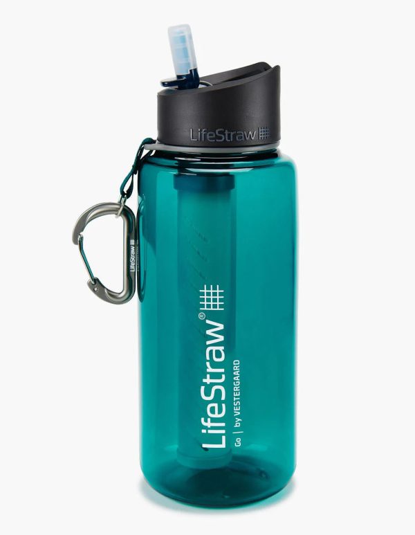 LifeStraw - Go Water Filter Bottle - Dark Teal, 1L Online Hot Sale