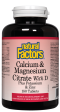 Natural Factors - Cal & Mag Citrate + D, 180 tablets For Sale