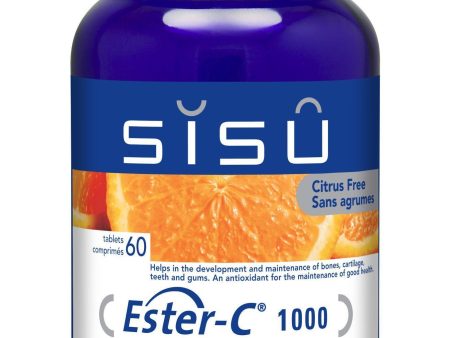 Sisu - Ester-C 1000mg, 60 Tabs Online now