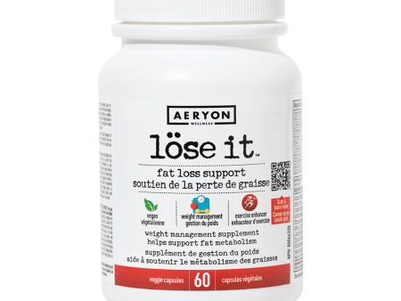 Aeryon - Lose It Metabolism Support, 60 caps For Discount