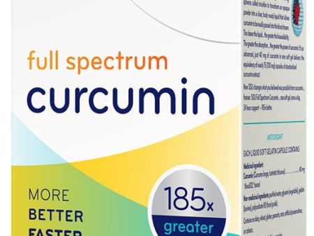 Sisu - Full Spectrum Curcumin - 30 softgels Online now