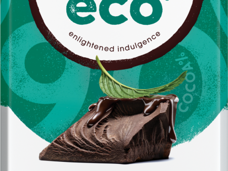 Alter Eco - Organic Dark Chocolate, Crisp Mint, 75 g Sale