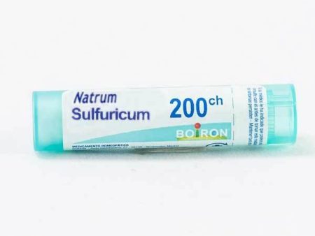 Boiron - Natrum Sulfuric	200 CH, 80 pellets Cheap