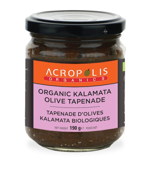 Acropolis - Organic Kalamata Olive Tapenade, 190 g on Sale