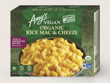 Amy s Kitchen - Organic Vegan Rice Mac & Cheeze, 227g For Cheap