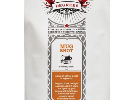 23 Degrees - Mug Shot Espresso Coffee, 350g Hot on Sale