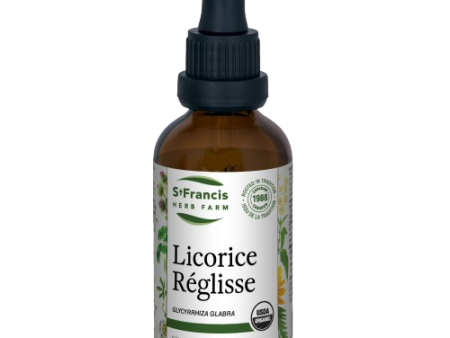 St. Francis Licorice Tincture - 50 mL Online