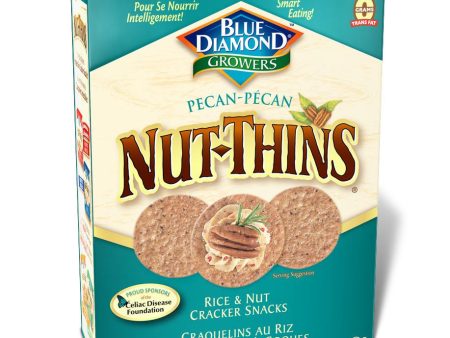 Blue Diamond - Nut-Thins, Pecan, 120 g on Sale