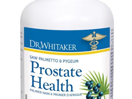 Dr. Whitaker - Prostate Health, 120 softgels Online now