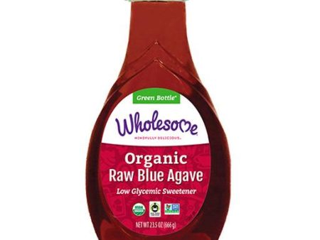 Wholesome Sweeteners - Organic Raw Blue Agave, 333g Sale