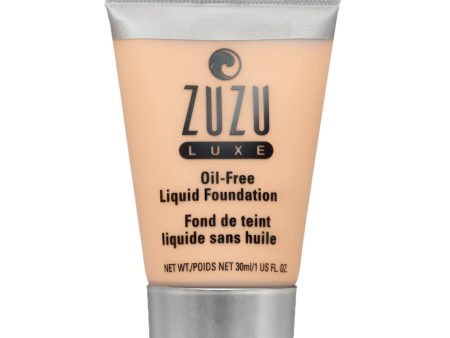 Zuzu Luxe - Gluten Free Oil Free Liquid Foundation, L-6 on Sale