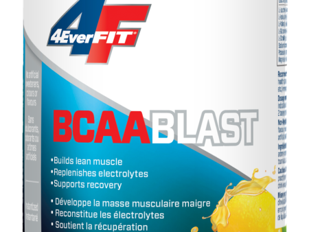 4EverFit - BCAA Blast Citrus Quencher, 315 g Online Sale